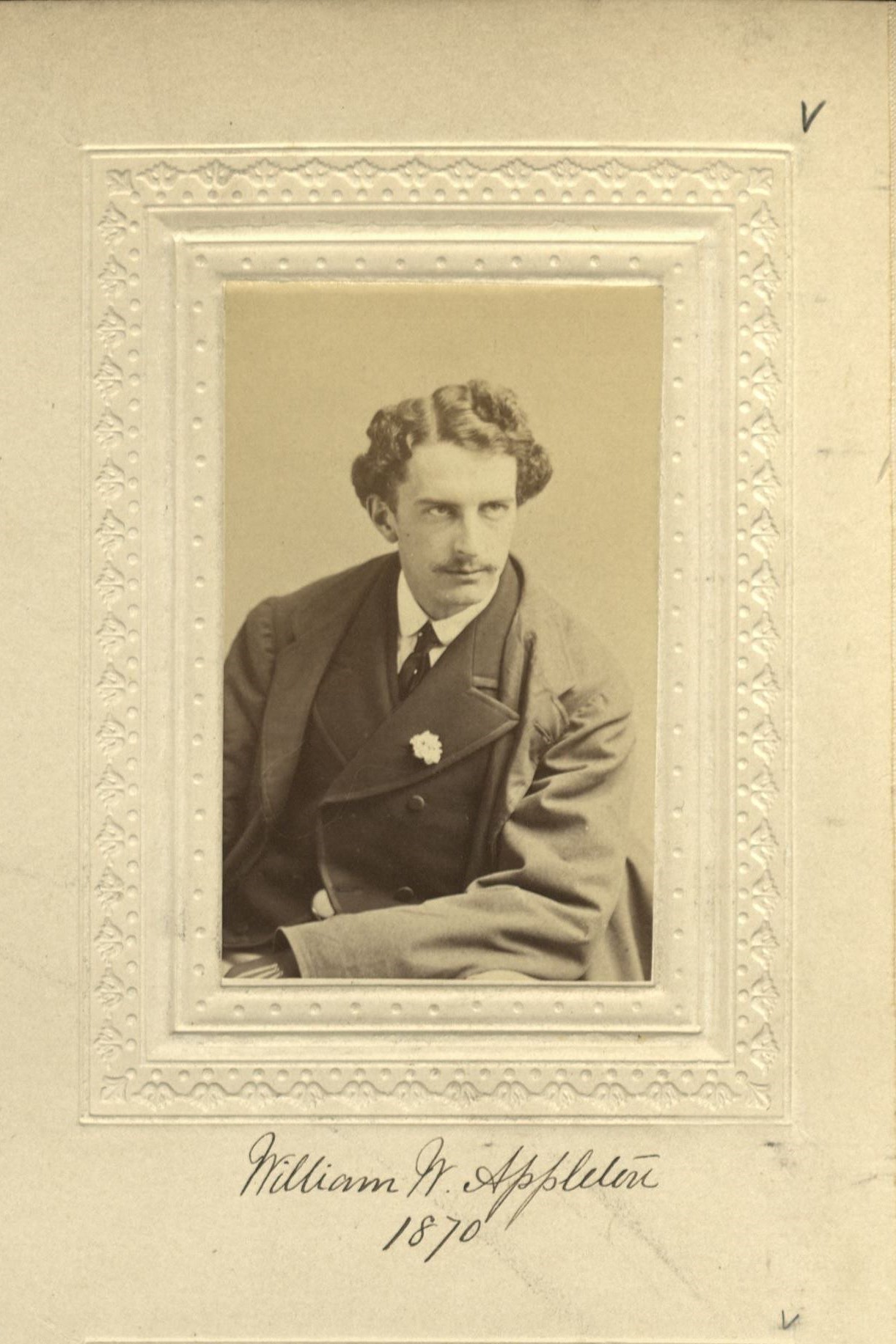 Member portrait of William W. Appleton